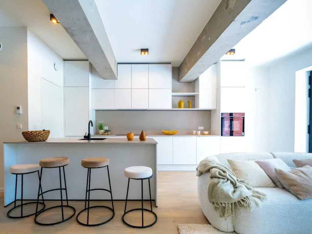Köök - Modern Apartment near Tongeren