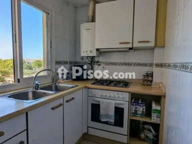 Cuisine - Bright Apartment with Parking Option in Cas Capiscol