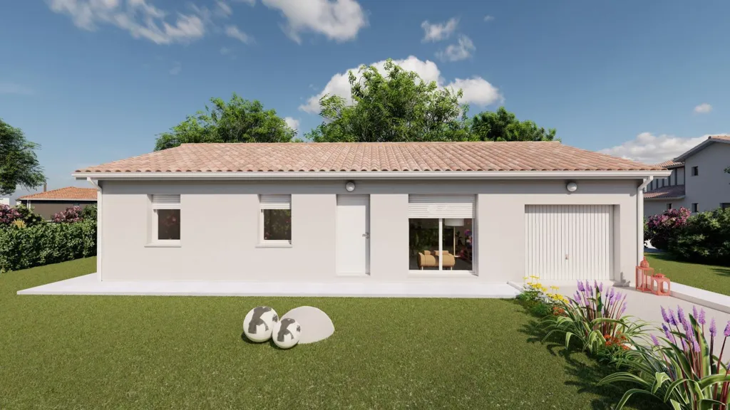 Maison 4 pièces à Saint-Pierre-du-Mont
