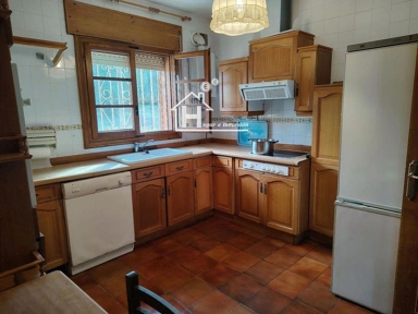 Kitchen - Chalet with Large Plot in Trijueque