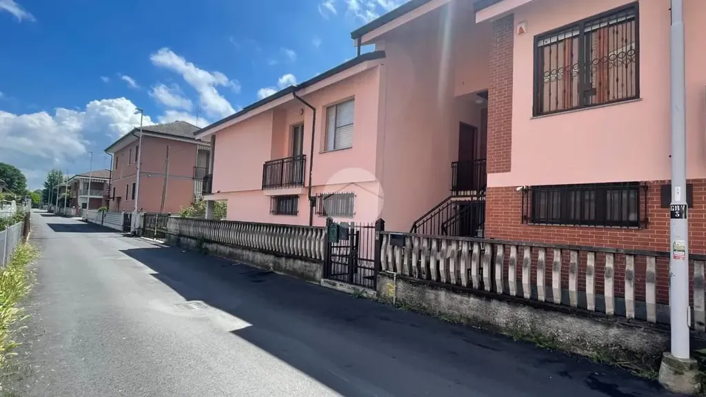 Exterior - Retrofitted Villa with Balconies in Asti
