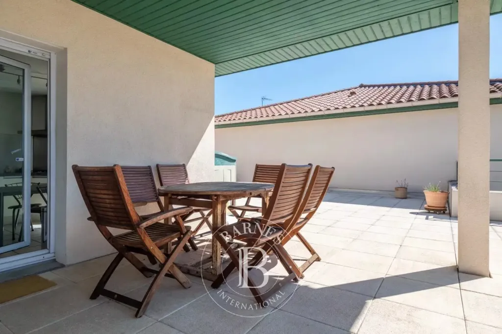 Terrasse - Appartement avec Terrasse de 100 m² à Ecully