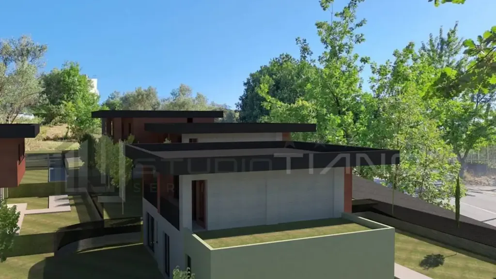 Modern Villa with Sila Views in Rende