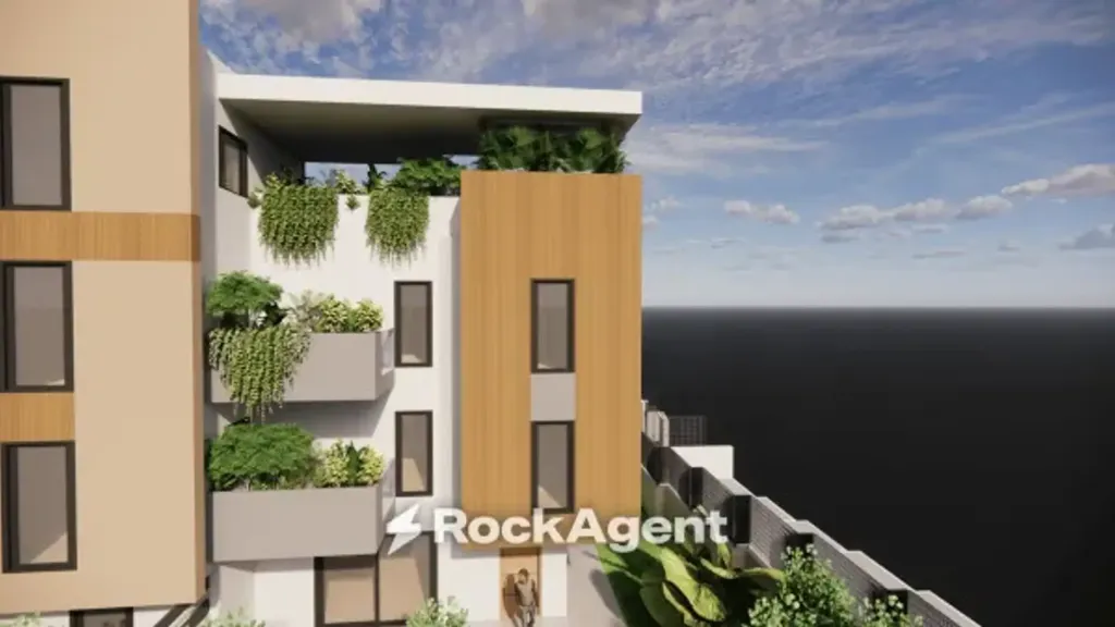 New Triplex with Garden in Santa Marinella