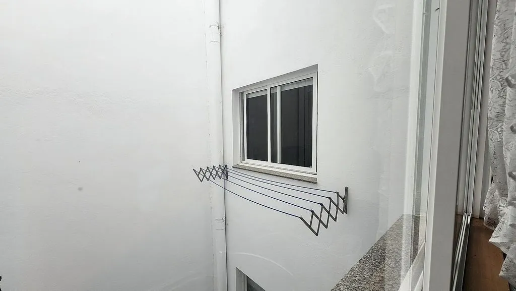 Garden - 2-Bedroom Flat with Balcony in Miño