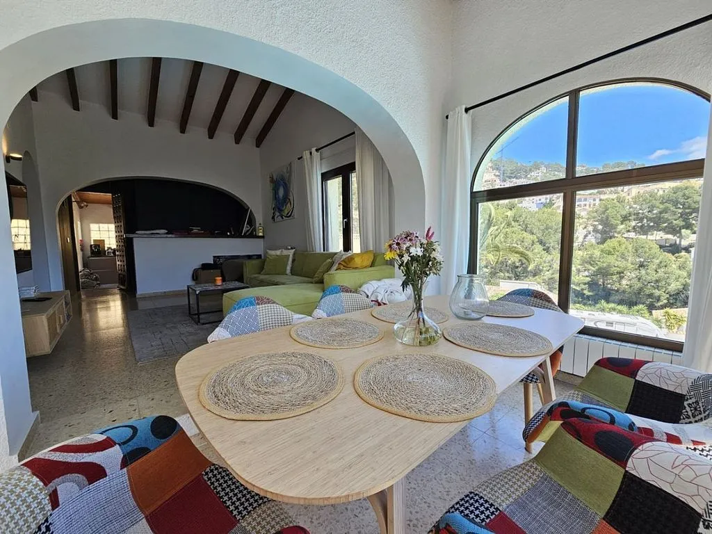 Salle à manger - Villa with Pool and Terrace in Benissa