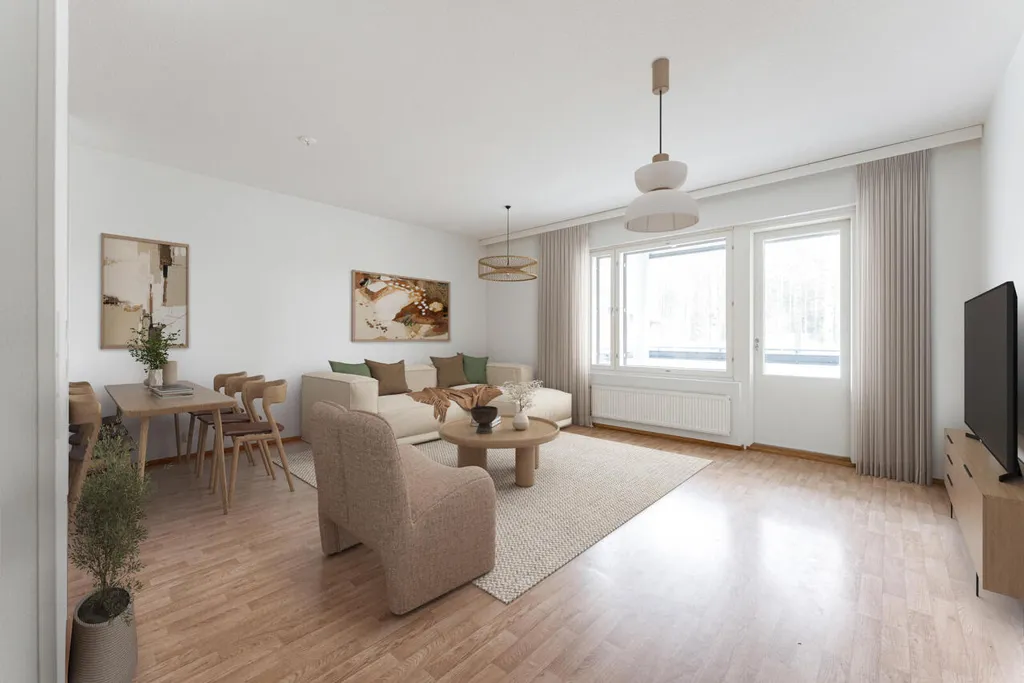Séjour - Spacious Duplex with Balcony in Kalkku, Tampere