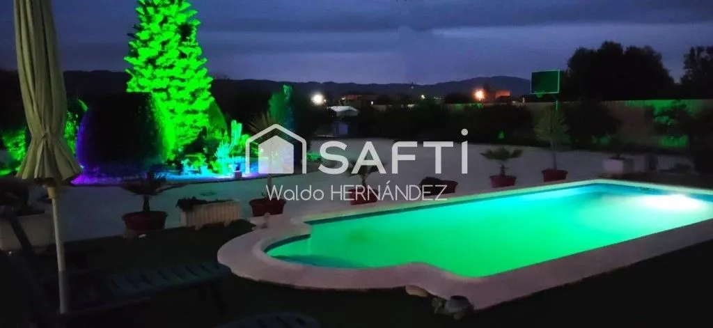 Bassein - Luxury Villa with Pool in Murcia