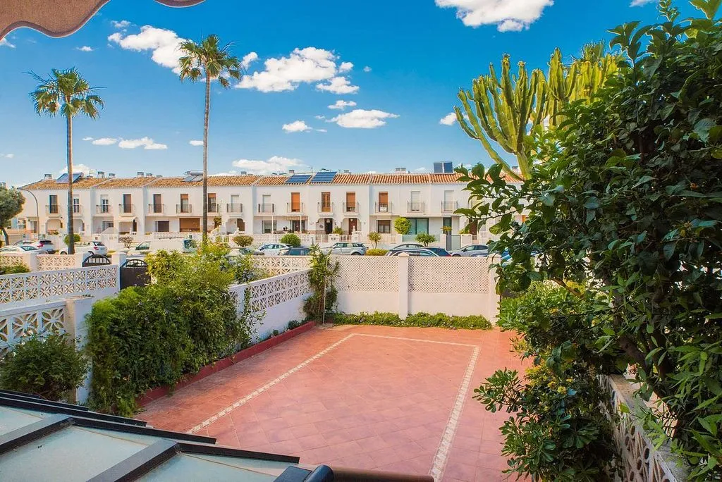 Terrasse - Charmingly Adjoined House with Sea View in Los Álamos