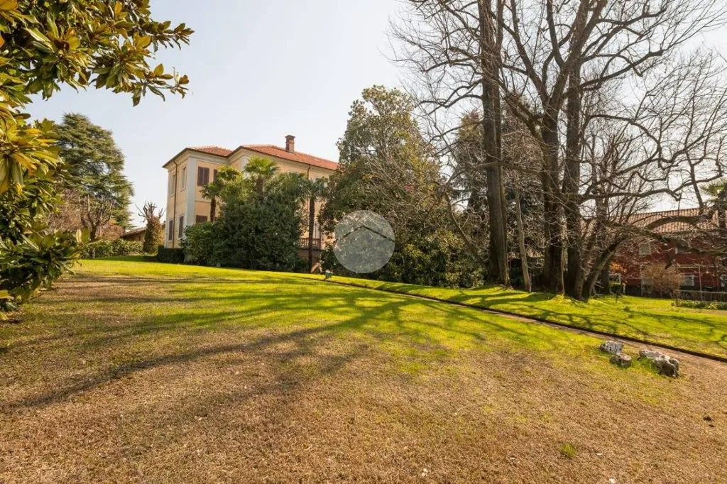 Garden - Historic Villa with Garden and Pool in Pianezza