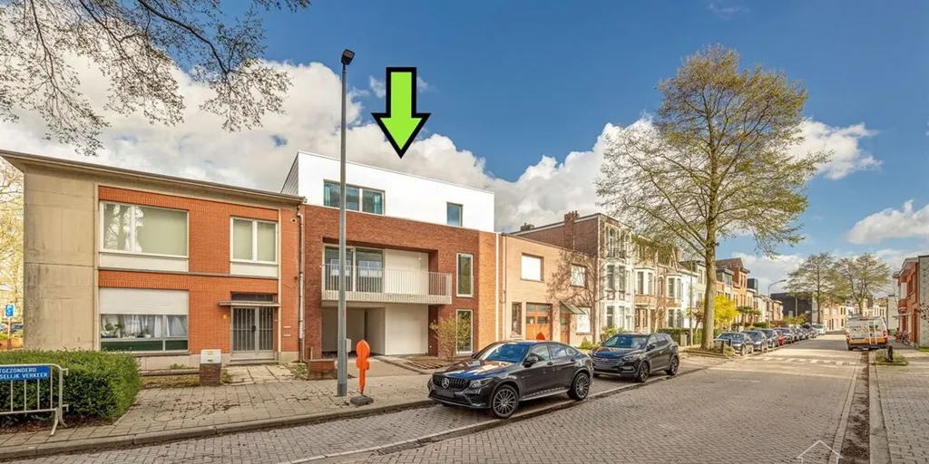 Extérieur - Appartement Nieuwbouw avec Terrasse à Mortsel