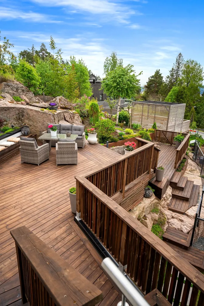 Jardin - Modern Villa with Pool in Lier