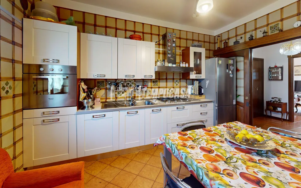 Kitchen - Apartment with Garden in Rivarolo Canavese