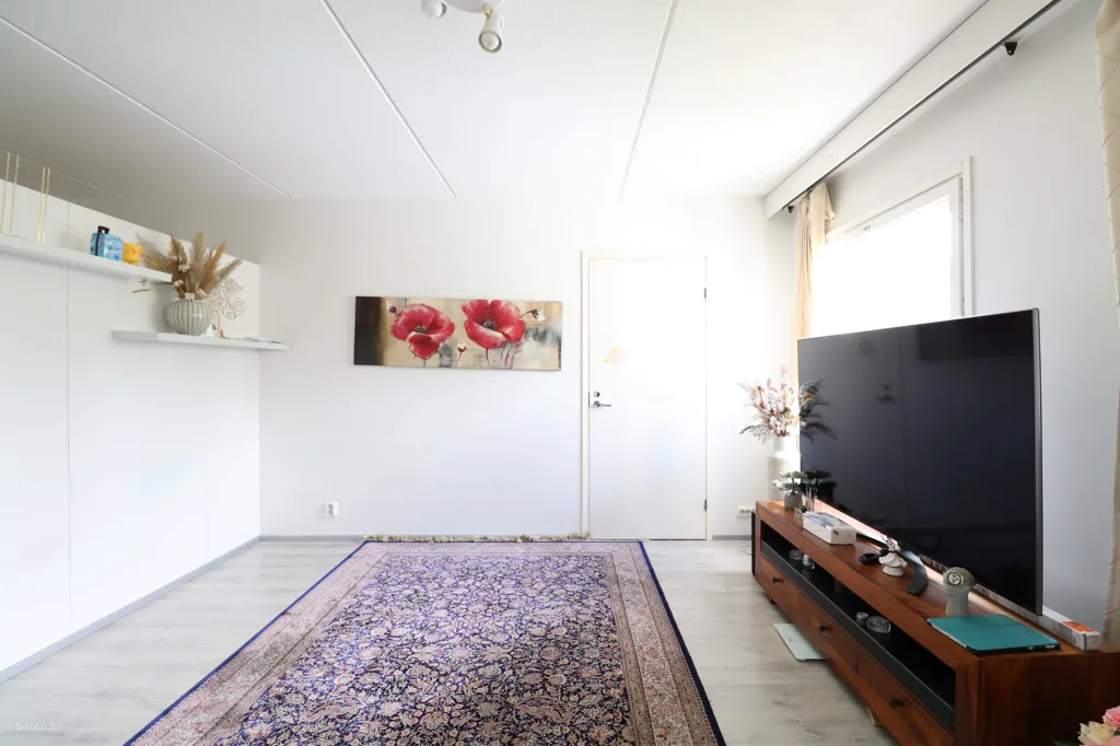 Soggiorno - Bright Apartment with Balcony in Karkkila