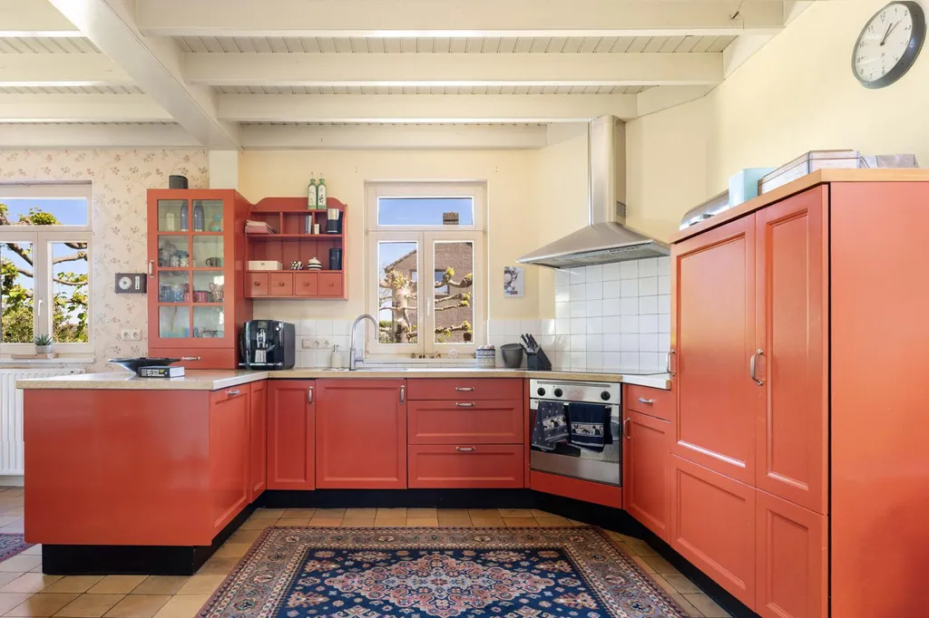 Cuisine - Historic Villa with Extensive Garden in Noorbeek