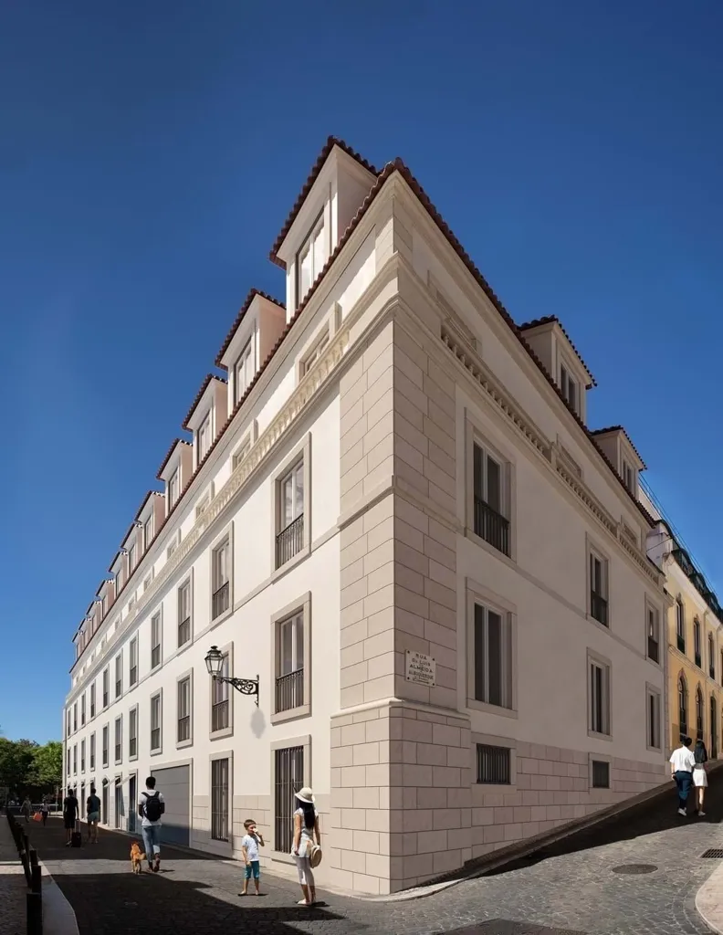 Duplex Apartment with Terrace in Lisbon's Historic Centre