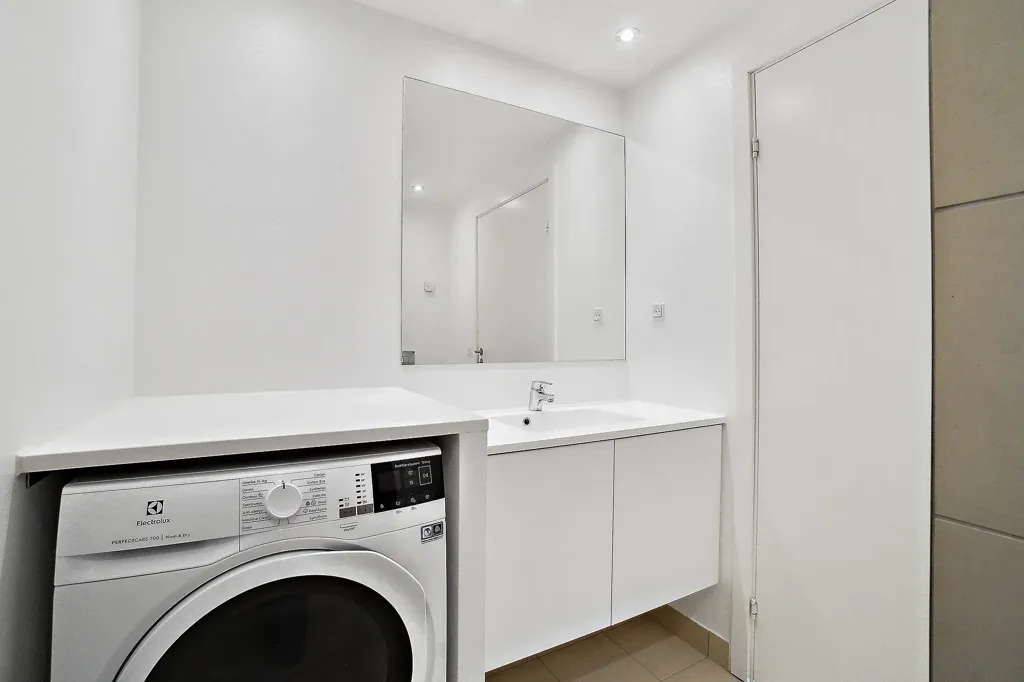 Buanderie - 1-Bedroom Flat with Balcony in Aarhus N