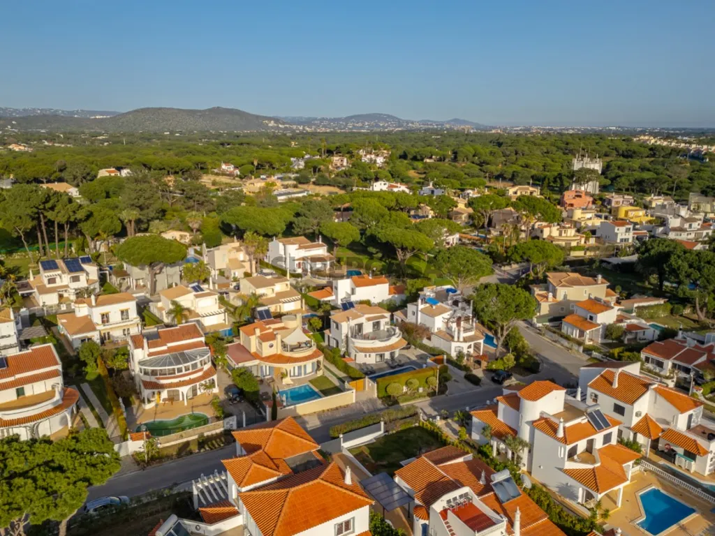 Õhuvaade - Luxury Villa with Private Pool in Vilamoura