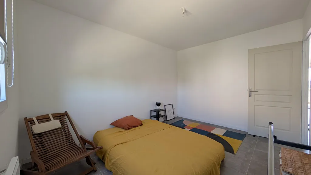 Camere da letto - T3 Apartment with Terrace in Abeilhan