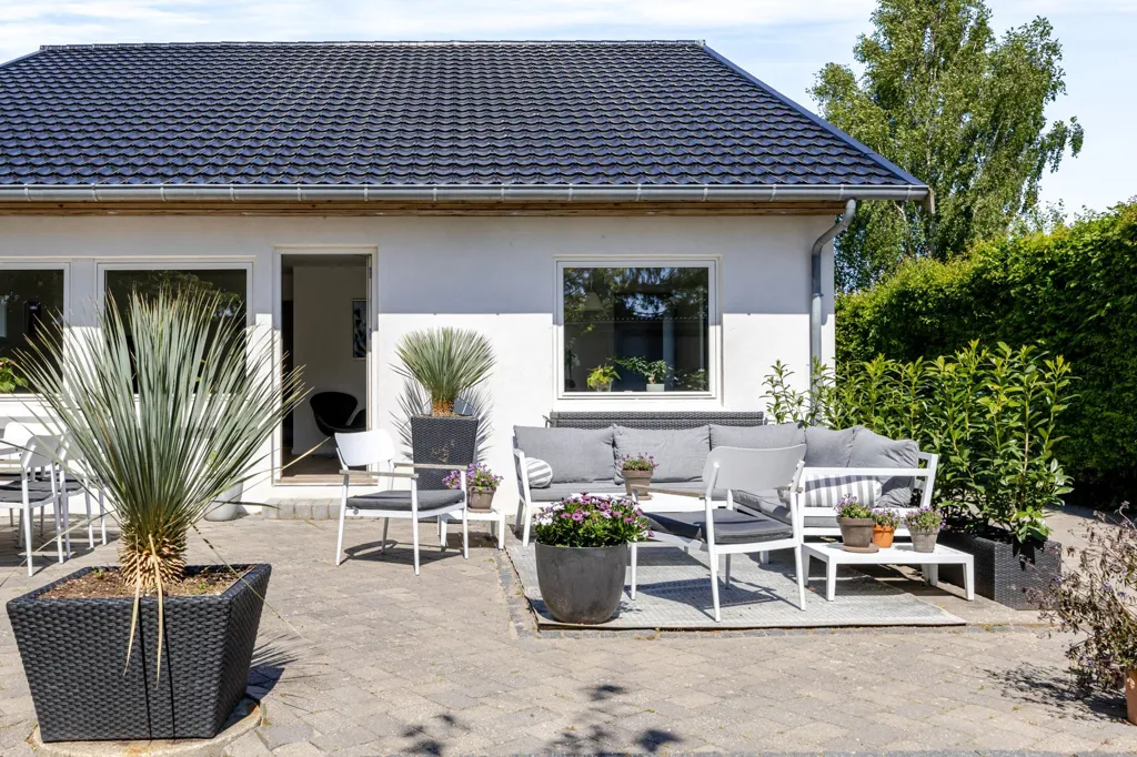 Terrasse - Detached Villa with Garden in Kastrup