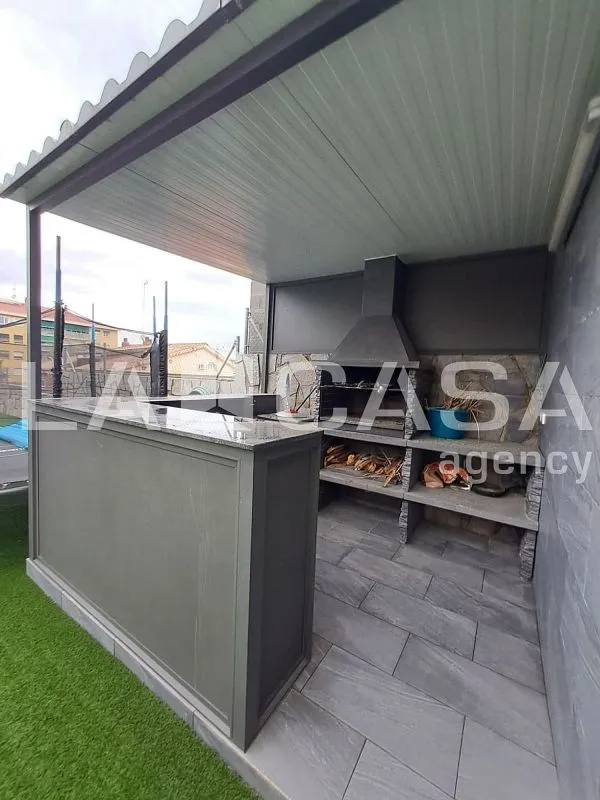 Terrasse - Chalet with Pool and Terrace in Can Parellada