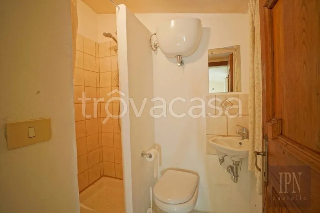Salles de bain - Rustic Riverfront House in Umbertide