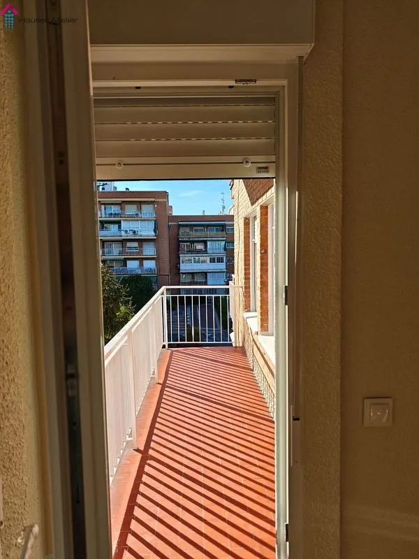 Balcon - Penthouse with Terraces in Alcobendas