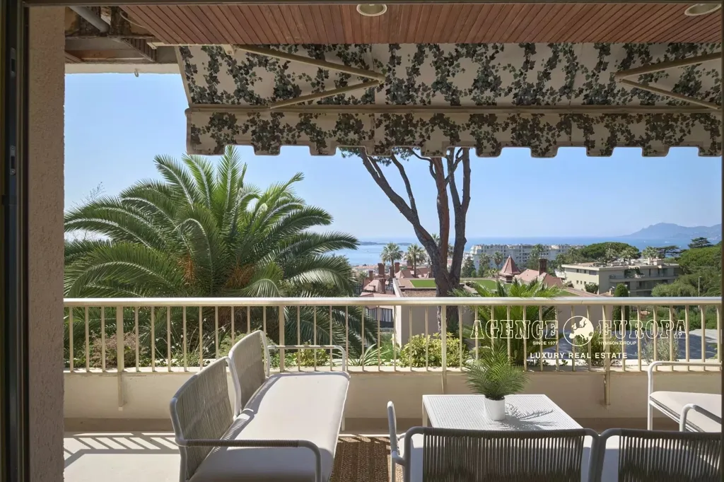 Terrass - Luxury Flat with Sea View in Cannes