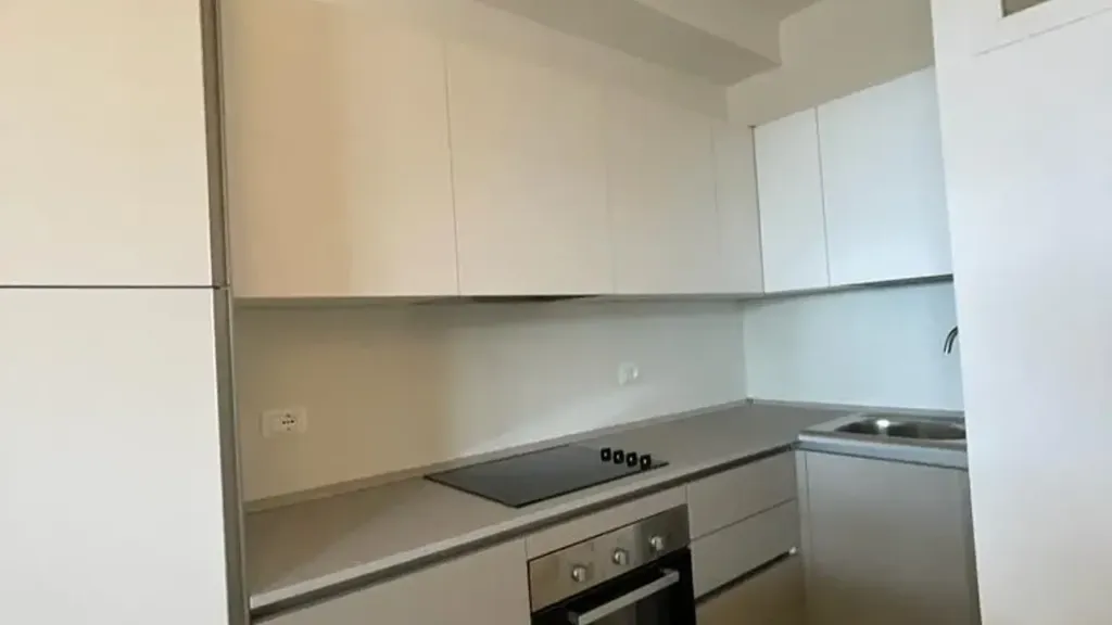 Köök - Studio Apartment with Sea View in Ancona