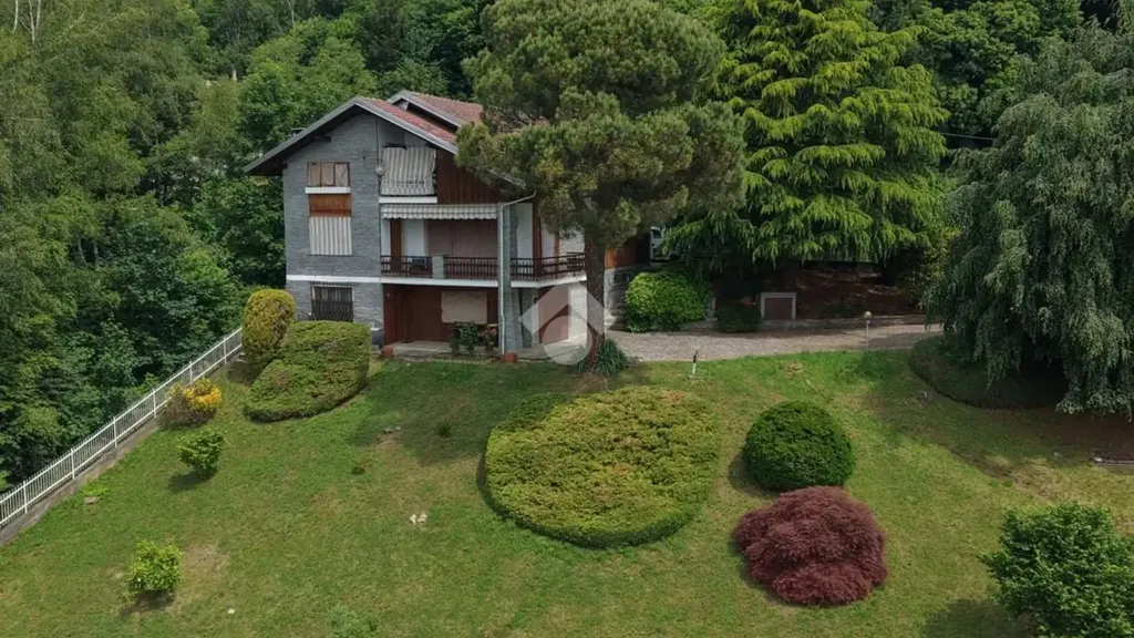 Vue aérienne - Villa with Panoramic View in Coassolo Torinese