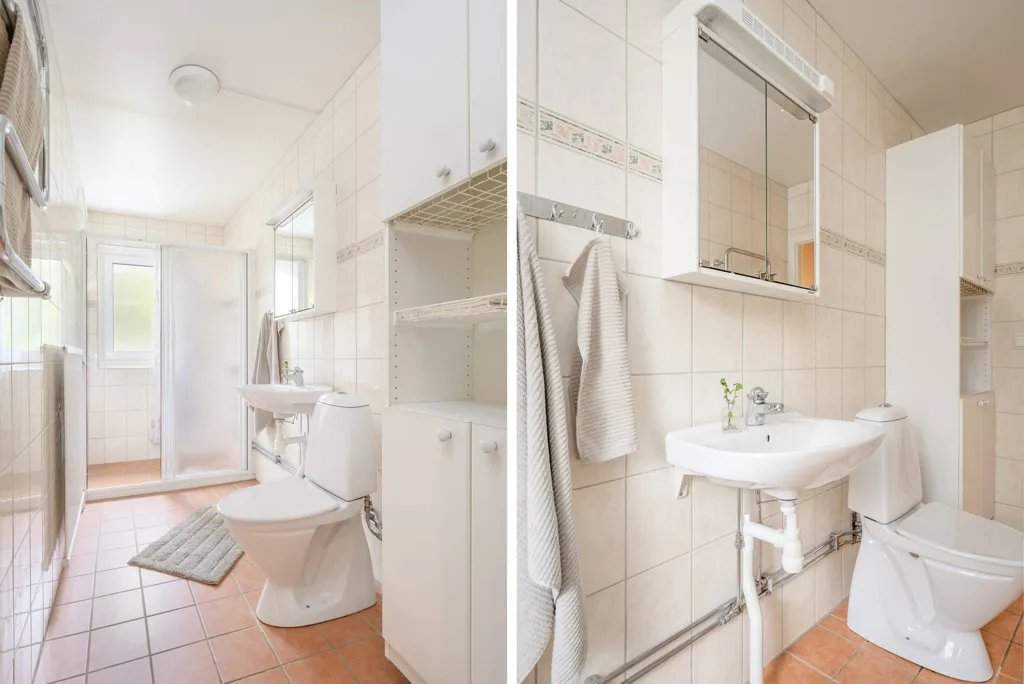 Bagni - Apartment with Sea View in Sundsvall