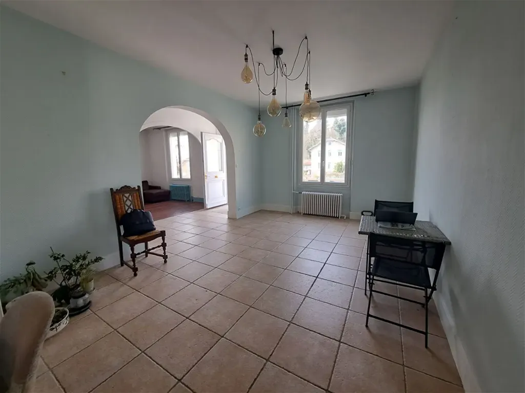 Söögituba - Character House with Pool in Saint-Marcellin