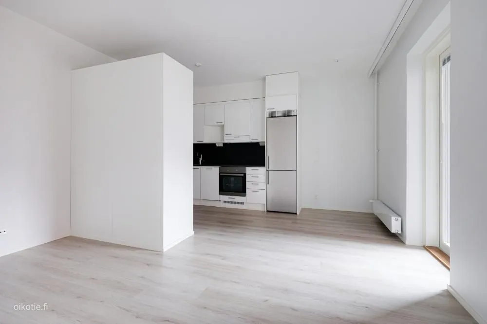 Kitchen - Modern Studio with Gym in Myyrmäki, Vantaa