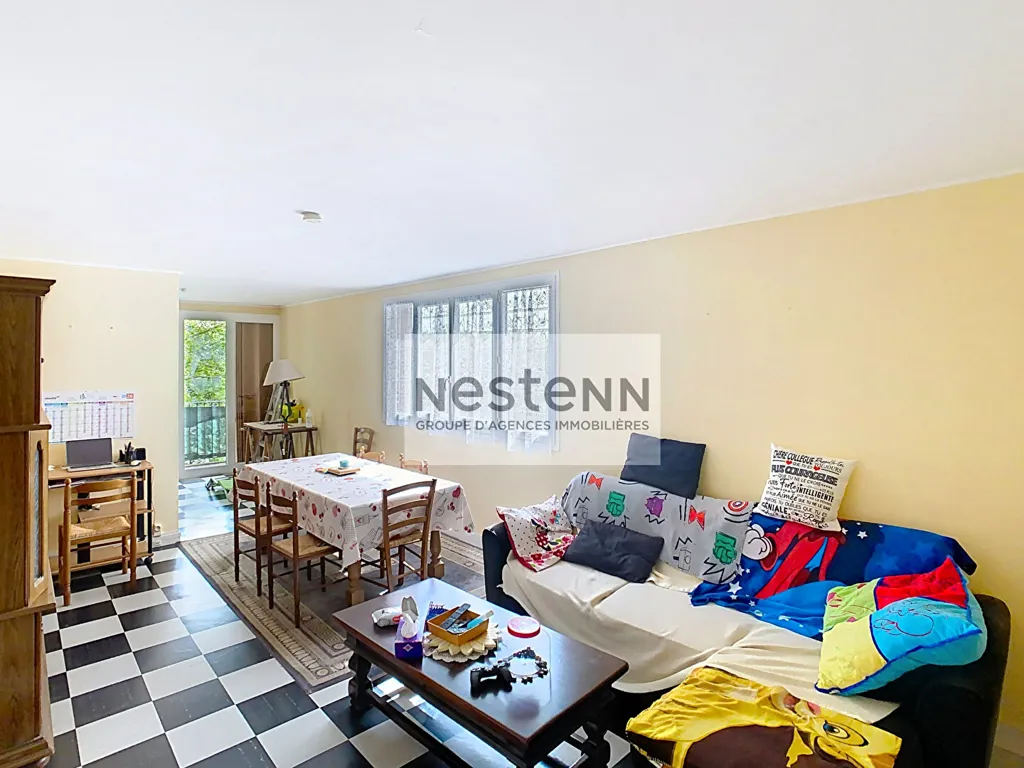 Soggiorno - 4-Piece Apartment with Balcony in Eaubonne