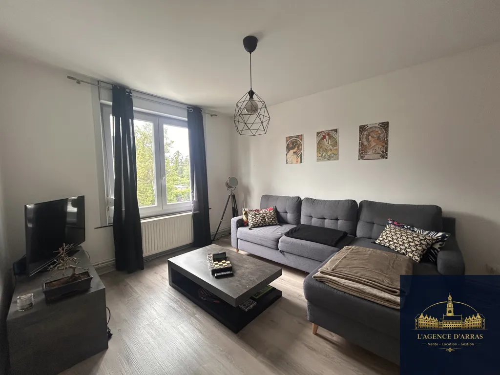 Séjour - Appartement avec Orientation Sud à Arras