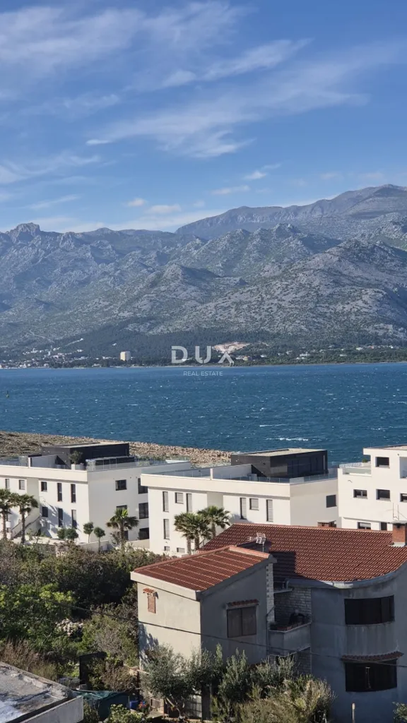 Rõdu - Penthouse with Sea View in Vinjerač, Zadar