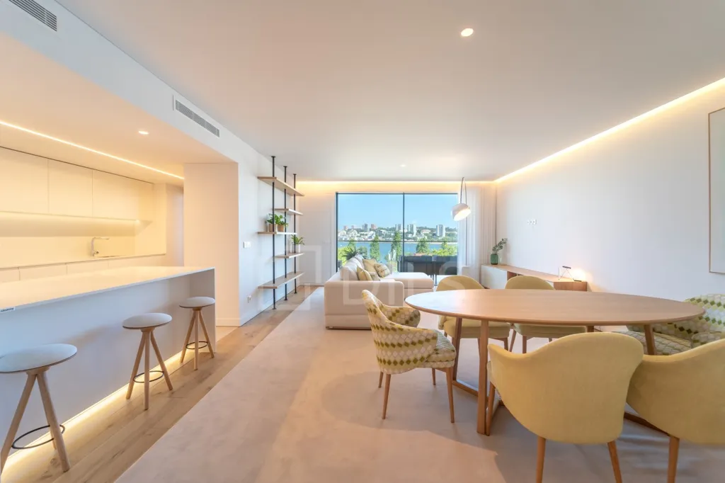 Cuisine - T3 Apartment with River View in Vila Nova de Gaia