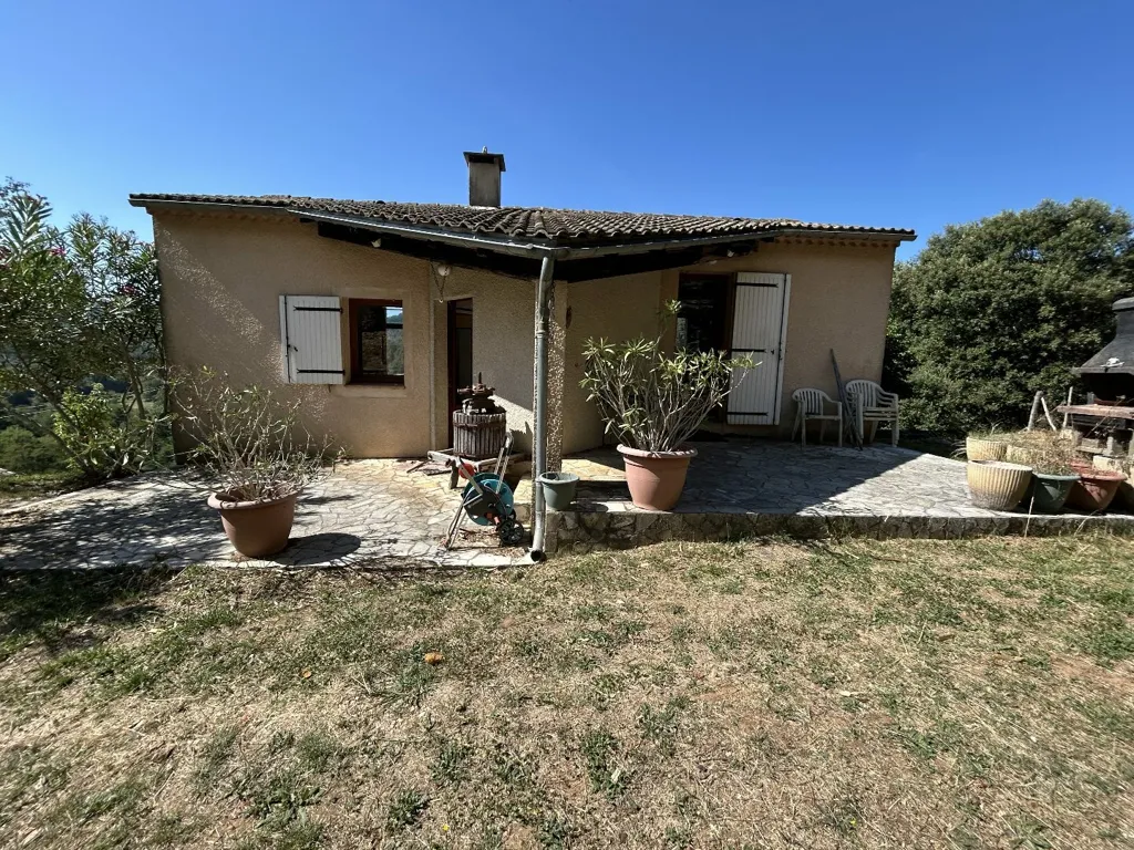 Giardino - House with Mountain View in Cévennes