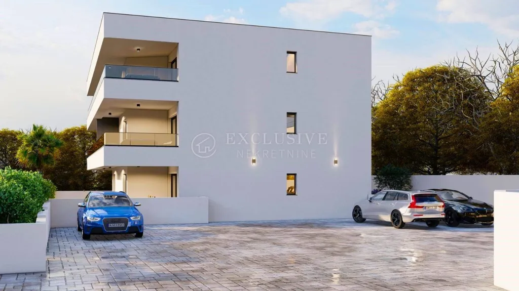 Esterno - Modern 2-Bed Apartment with Sea View in Malinska