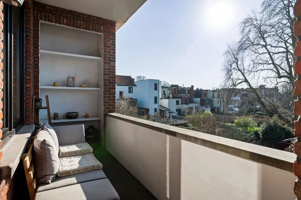 Balcone - Renovated Apartment with West Terrace in Berchem