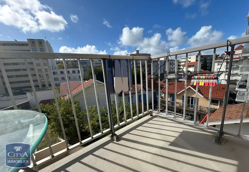 Rõdu - Studio Apartment with Balcony in Arcachon Centre