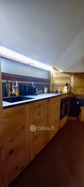Cuisine - Modernised Apartment with Parking in Courmayeur