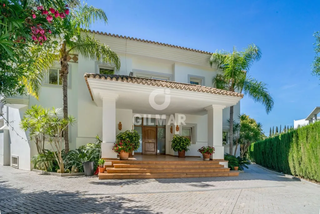 Välivaade - Luxury Villa with Sea View in Benahavís
