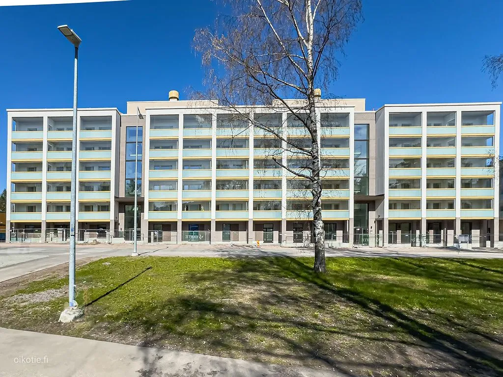 Extérieur - Modern Apartment with Balcony in Karakallio, Espoo