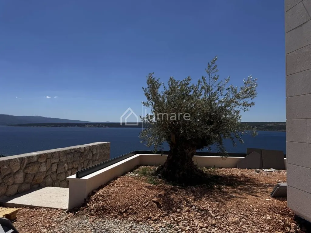 Terrasse - Villa with Sea View near Zadar