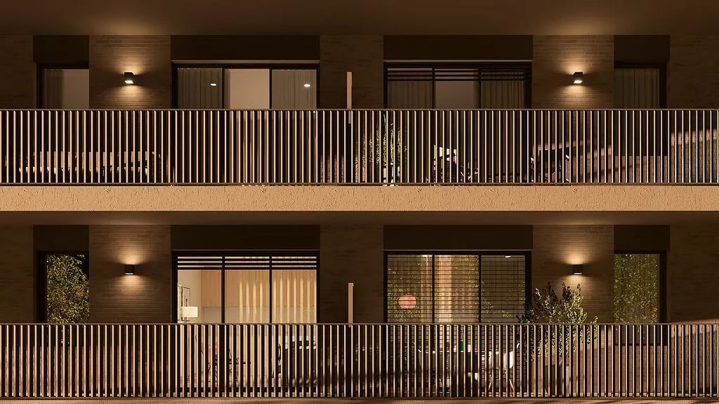 Extérieur - New Flat with Pool in Cornellà Centre
