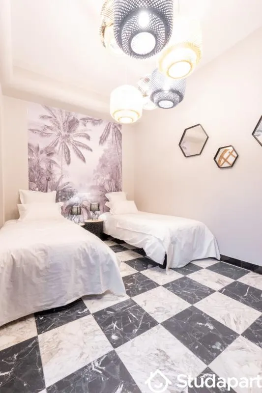 Bedrooms - One-Bedroom Apartment with Laundry in Central Location