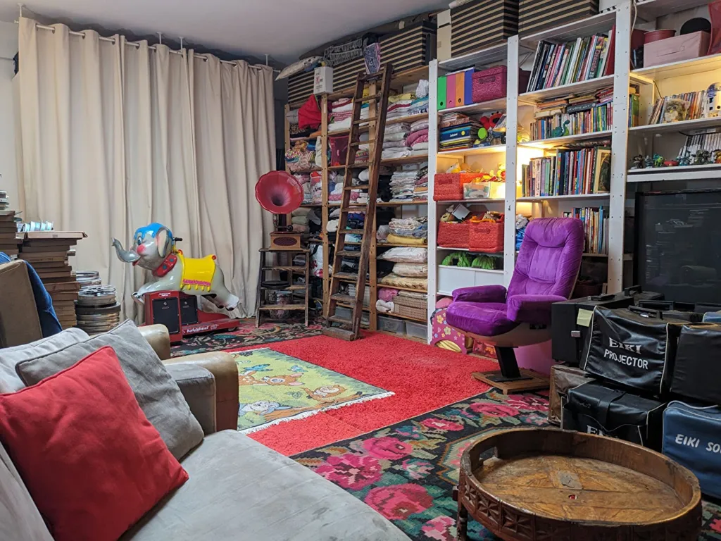 Séjour - Appartement avec Jardin en Jouissance au 18ème Arrondissement