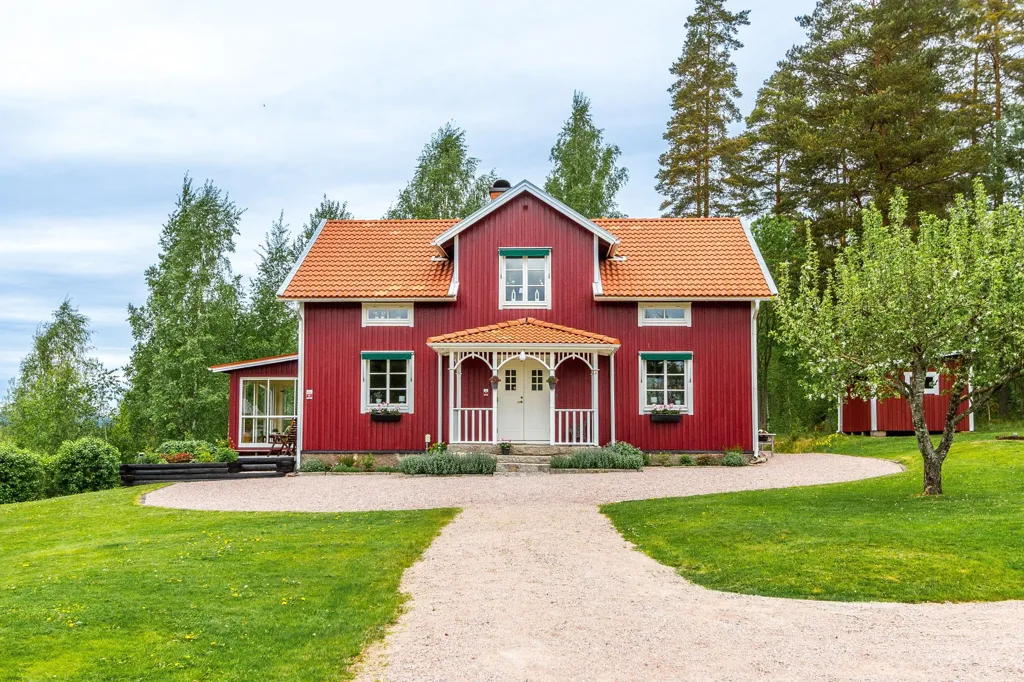 Extérieur - Charming House with Lake View in Röbjörkeby