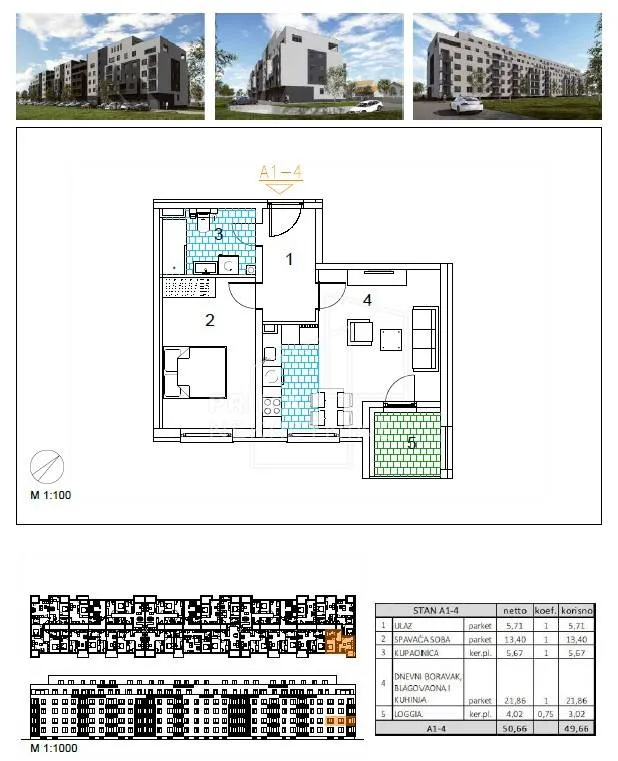 Plaan - Modern Flat with Lift in Velika Gorica Centre